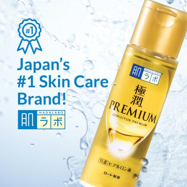 Hada Labo Gokujyun Clear Lotion 170 Ml Pack - Image 5