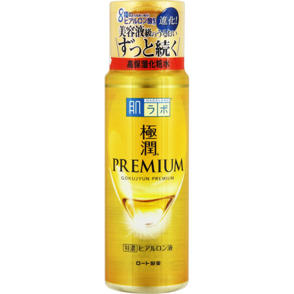 Rohto Pharmaceutical Hada Labo Gokujun Premium Hyaluronic Lotion 170ml