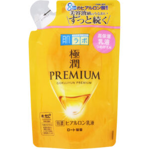 Hada Labo Gokujyun Premium Hyaluronic Lotion Refill 140ml