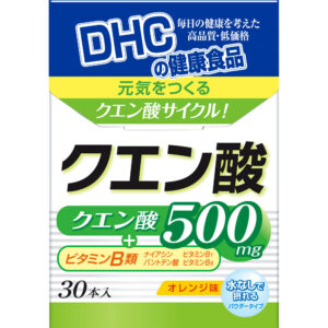 DHC Citric Acid 30 Bottles