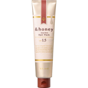 &Honey Deep Moist Hair Pack 130g