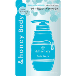 &Honey Savon Clear Gel Body Wash Refill 440m