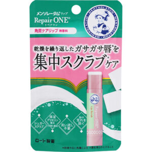 Mentholatum Lip Repair One, Exfoliating Lip, 3.6g
