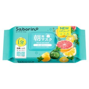 Saborino Eye Mask, Refreshing Fruity Type, N, 32 Sheets