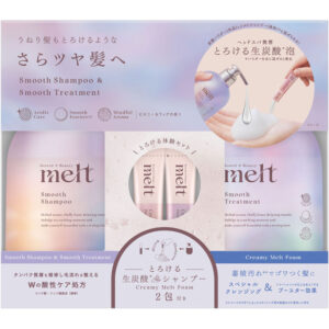 Kao Melt Smooth Pump Pair 960ml + Creamy Melt Foam 2g