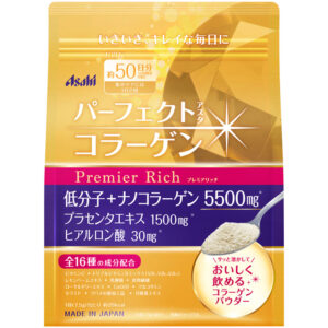 Asahi Perfect Astacollagen Powder Premier Rich 378g- 50 days