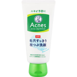 Rohto Mentholatum Acnes Medicated Pore Cleansing Granular Face Wash 130g