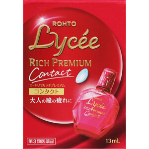 Rohto Lycee Rich Premium Contact Lens, 13ml