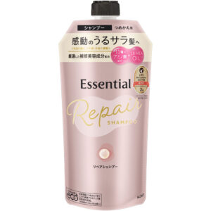 Kao Essential The Beauty Hair Texture Repair Shampoo Refill 340ml