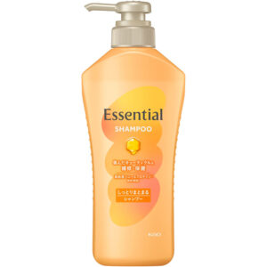 Kao Essential Moisturizing Shampoo Pump 450ml