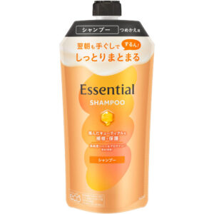 Kao Essential Moisturizing Shampoo Refill 300ml