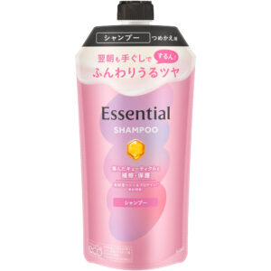 Kao Essential Soft and Shiny Shampoo Refill 300mL