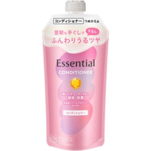 Kao Essential Soft and Shiny Conditioner Refill 300ml