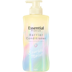Kao Essential Premium Moisture Barrier Conditioner Sparkle Moist Pump 430ml