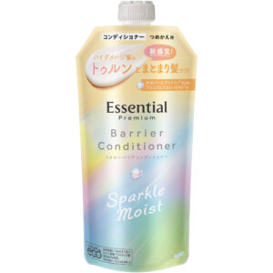 Kao Essential Premium Moisture Barrier Conditioner Sparkle Moist Refill 330ml