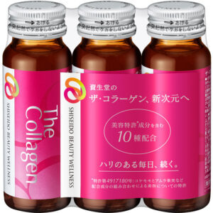 Shiseido The Collagen Drink 50ml x 3