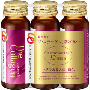 Shiseido The Collagen Luxe Rich Drink 50ml x 3