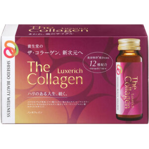 Shiseido The Collagen Luxe Rich Drink 50ml x 10