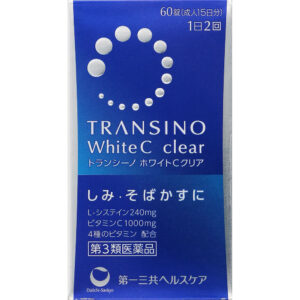 Transino White C Clear 60 tablets