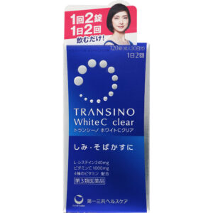Transino White C Clear 120 tablets