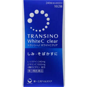 Transino White C Clear 240 tablets