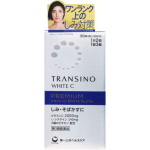 Transino White C Premium 180 tablets
