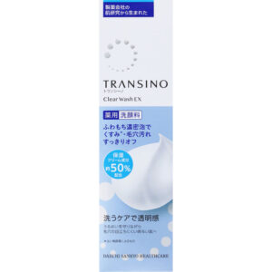 Transino Medicated Clear Wash EX 100g