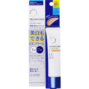 Transino Medicated Tone Up CC Cream, Multi-Beige, 30g