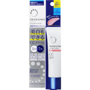 Transino Medicated Tone Up CC Cream Pink Beige 30g