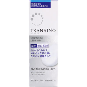 Transino Medicated Brightening Clear Milk 100ml