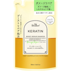 myBoostars Keratin Shampoo Refill 350ml