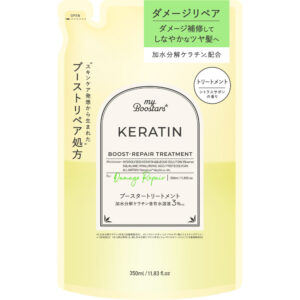 myBoostars Keratin Treatment Refill 350ml