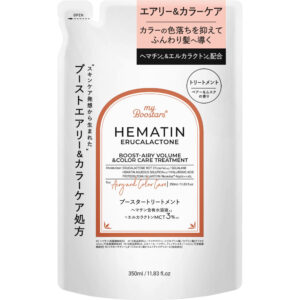 myBoostars Hematin & Erucalactone Treatment Refill 350ml