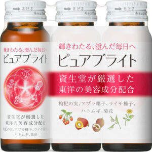 Shiseido Pure Bright Drink 50ml x 3
